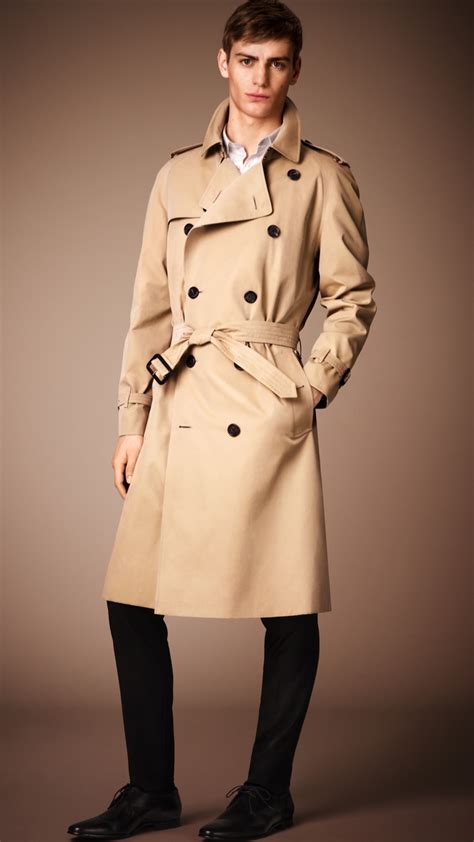 trench coat westminster burberry street style men|The Burberry Trench Coat .